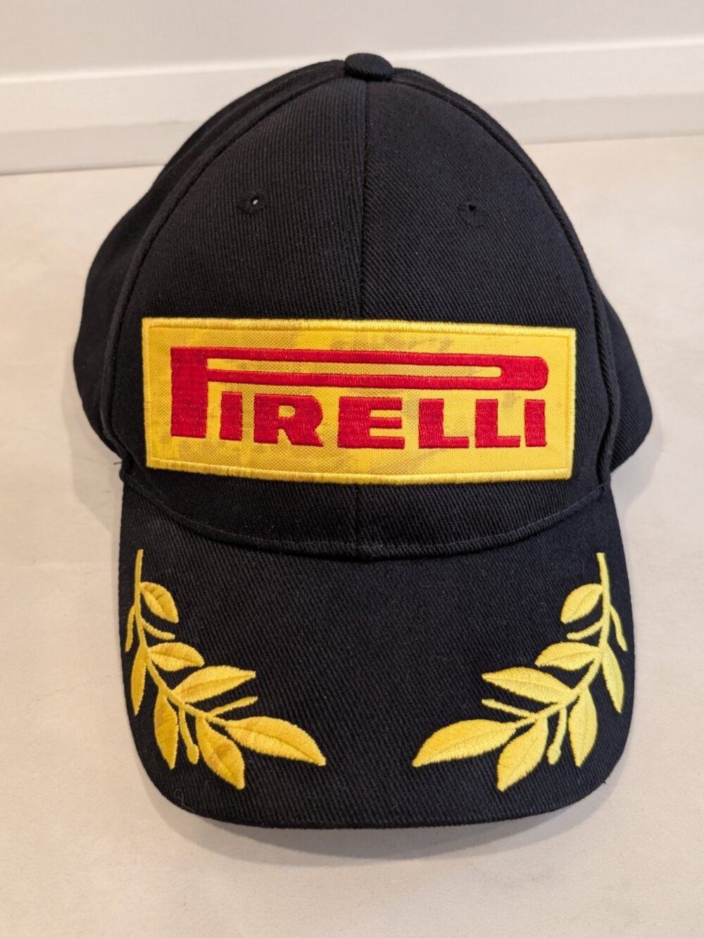F1 Pirelli Podium 1st Place Champion Cap - Black One Size